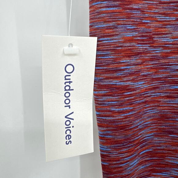 Outdoor Voices Flow 7/8 Leggings in Heatwave Size XXS NWT - Picture 5 of 10